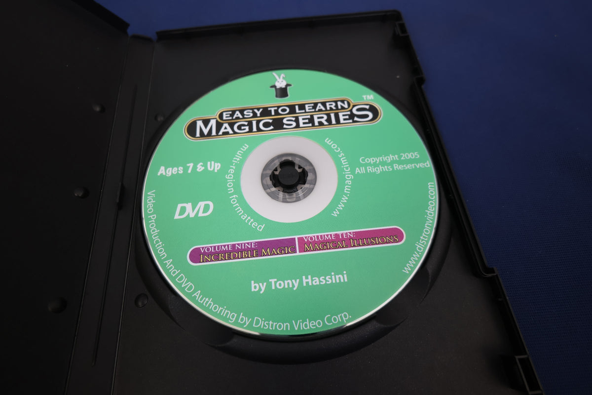 【中古：状態A】easy to learn magic series 9&10