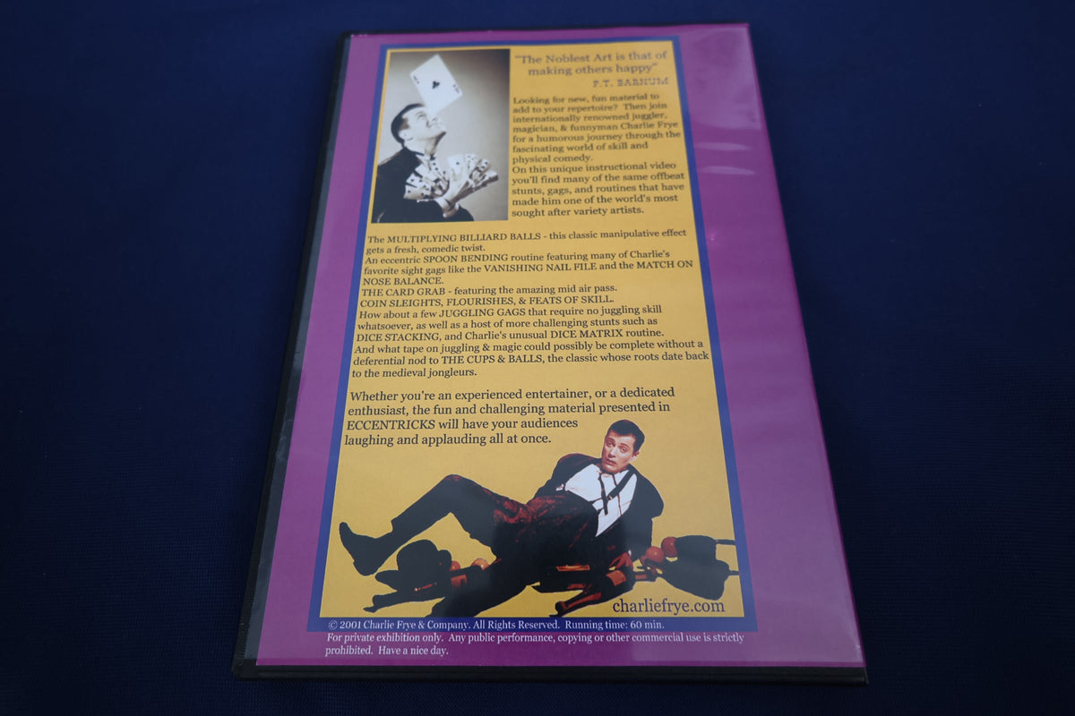 【中古：状態A】Eccentricks Vol. 1