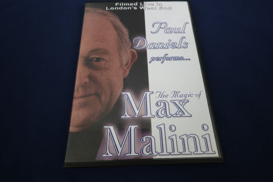 【中古：状態A】Paul Daniels・The Magic of Max Malini DVD