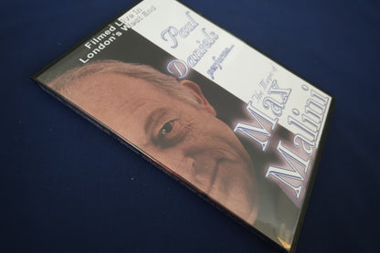 【中古：状態A】Paul Daniels・The Magic of Max Malini DVD