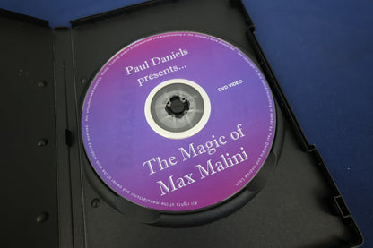 【中古：状態A】Paul Daniels・The Magic of Max Malini DVD