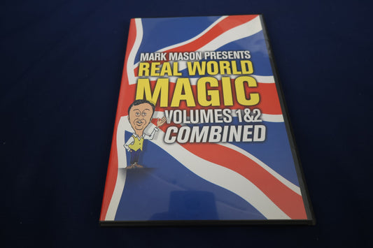 【中古：状態A】Real World Magic by Mark Mason and JB Magic