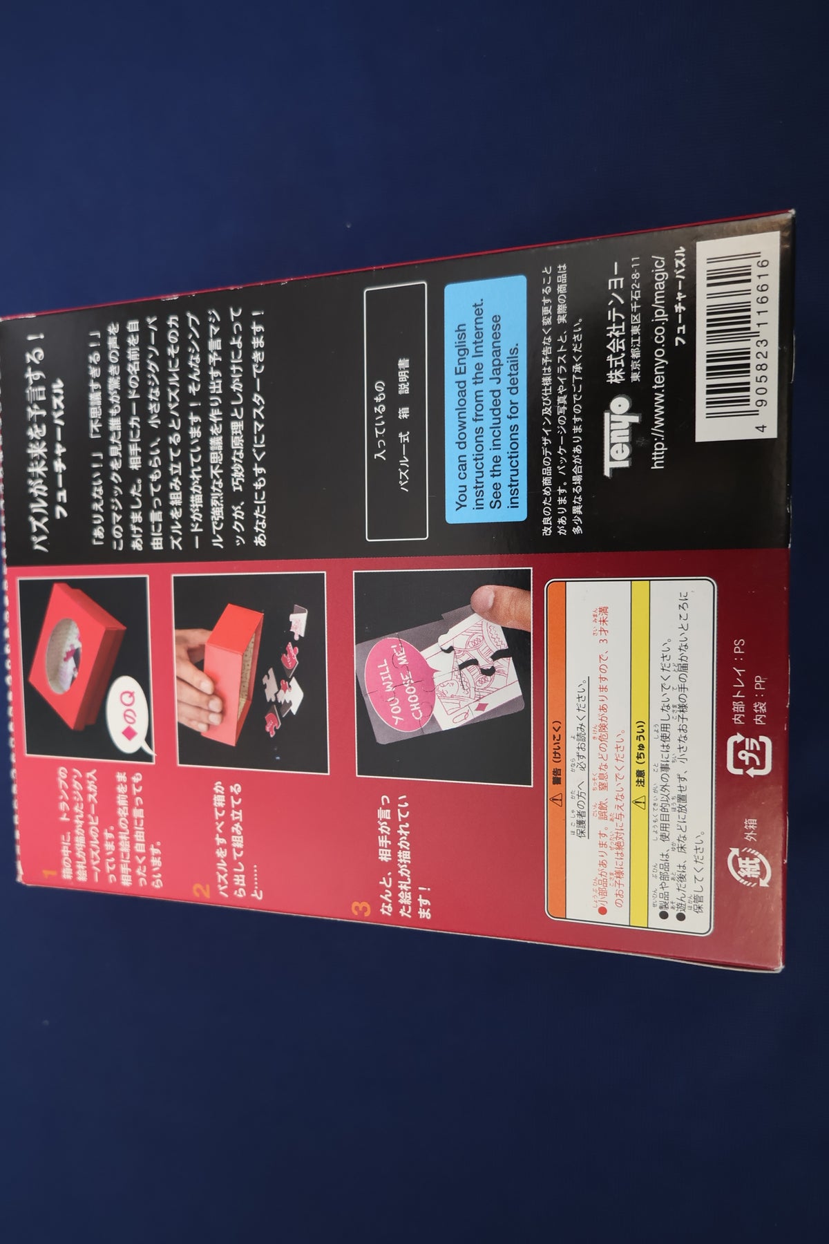 【中古：状態A】フューチャーパズル