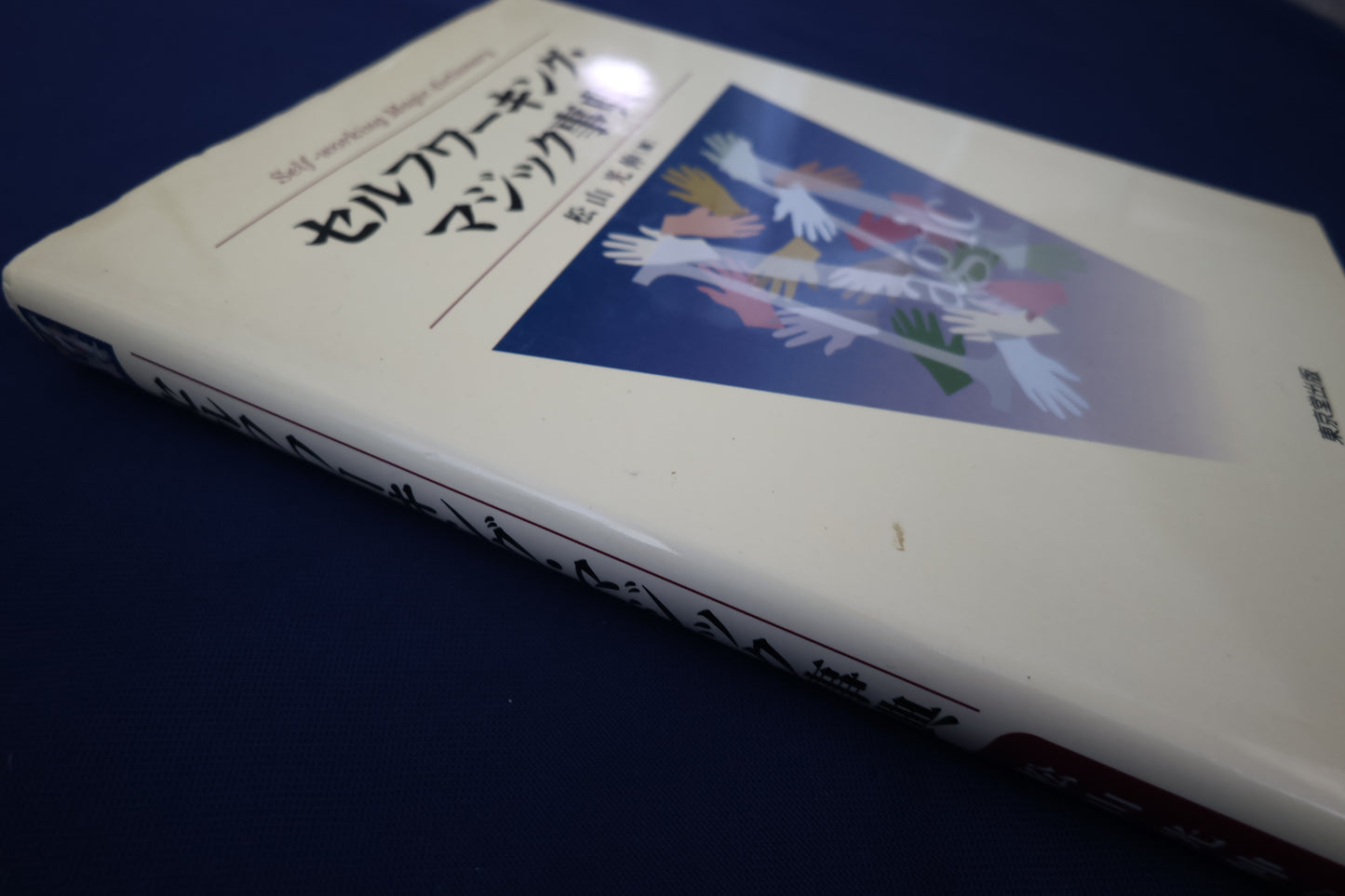 【中古：状態B】セルフワーキングマジック事典