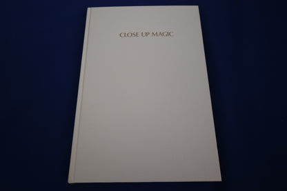 【中古：状態A】クロースアップマジック事典