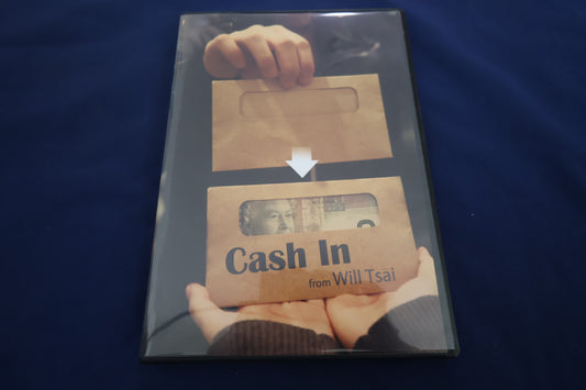 【中古：状態A】Cash In by Will Tsai