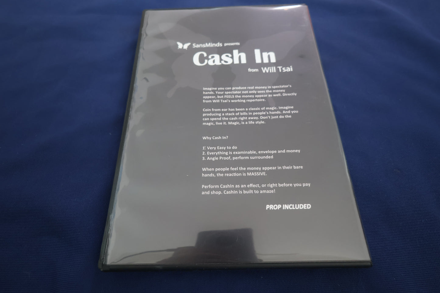 【中古：状態A】Cash In by Will Tsai