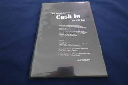 【中古：状態A】Cash In by Will Tsai