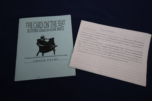 【中古：状態B】THE CARD ON YHE SEAT