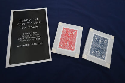 【中古：状態A】ディスポーサブルデック（＋追加ギミック）