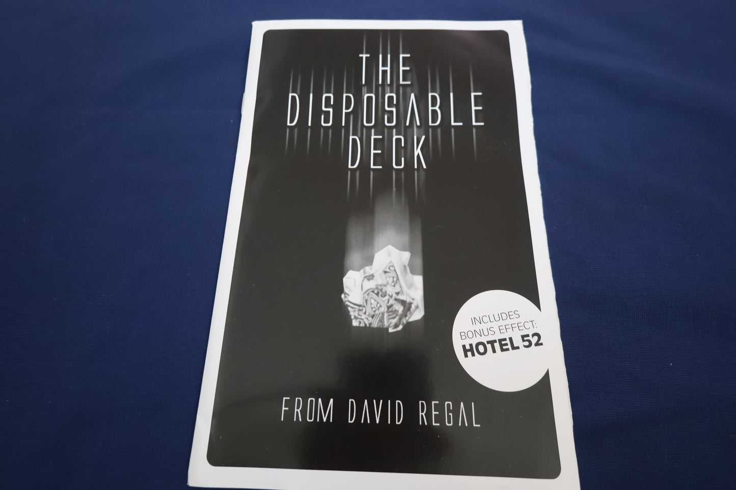 【中古：状態A】ディスポーサブルデック（＋追加ギミック）