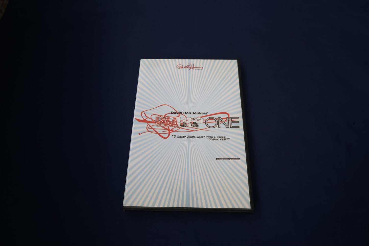 【中古：状態B】Warp One by David Jenkins