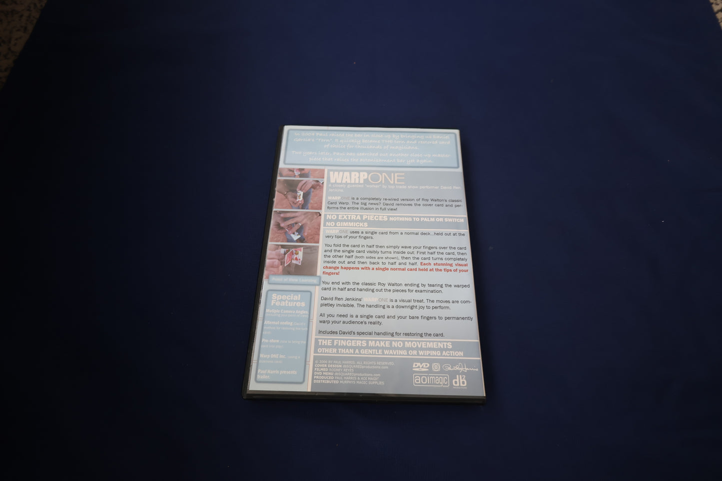 【中古：状態B】Warp One by David Jenkins