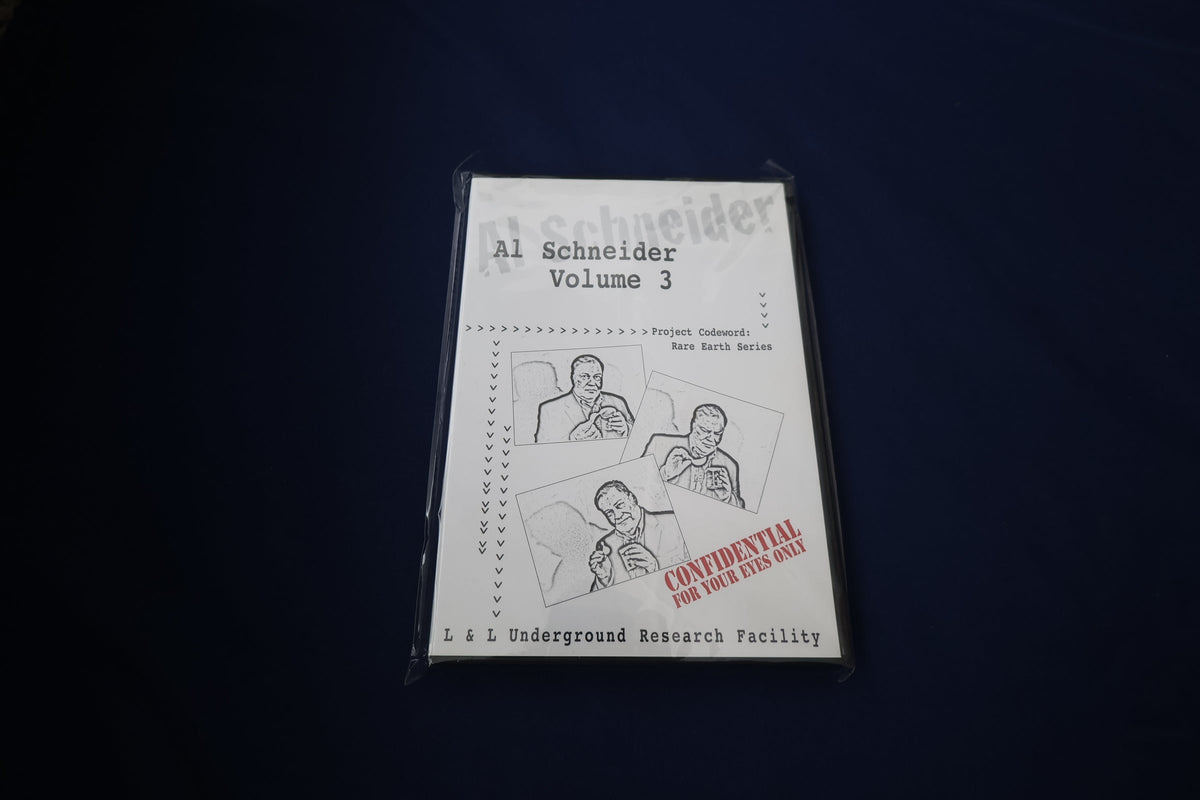 【中古：状態A】Al Schneider 3
