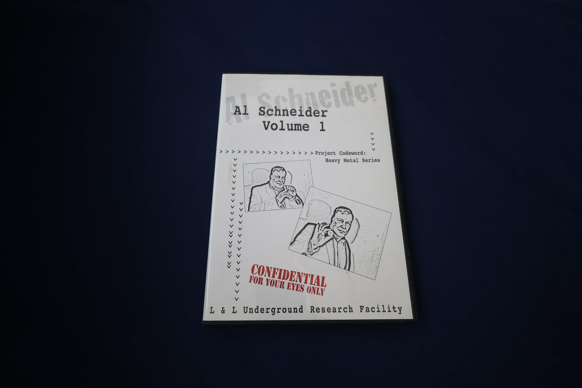 【中古：状態A】Al Schneider 1