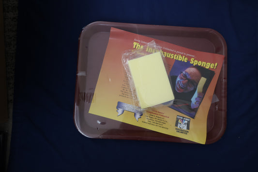 【中古：状態S】The Inexhaustible SPONGE!