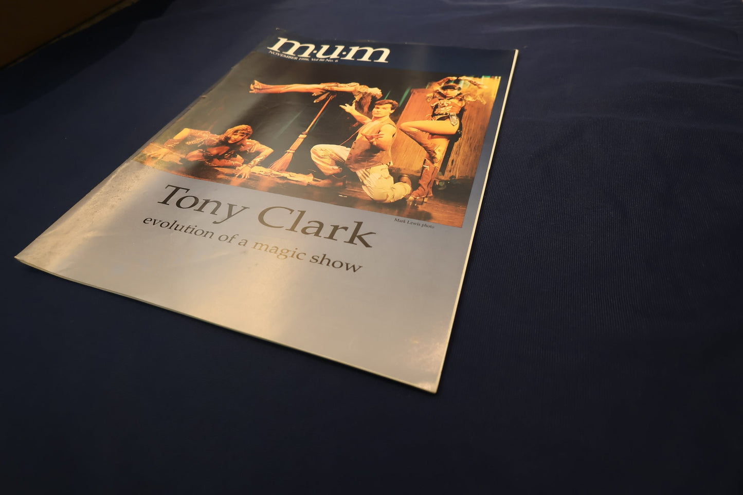 【中古：状態C】M-U-M NOVEMBER 1996 Vol.86,№6