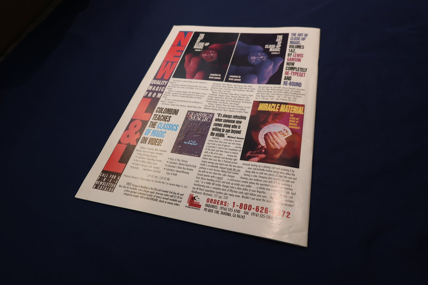 【中古：状態C】M-U-M JULY 1996 Vol.86,№2