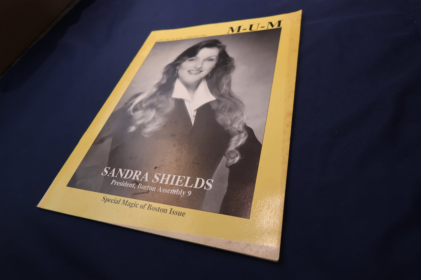 【中古：状態C】M-U-M JUNE 1995 Vol.85,№1