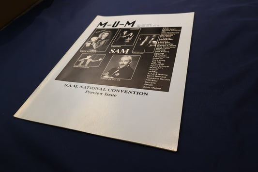 【中古：状態C】M-U-M MAY 1995 Vol.84,№12