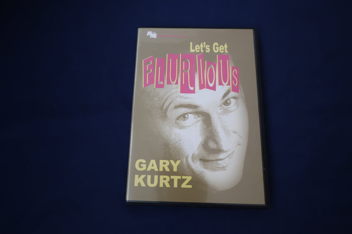 【中古：状態A】Let's Get Flurious by Gary Kurtz