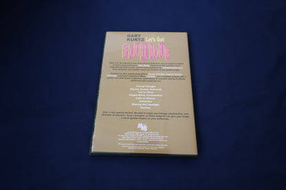 【中古：状態A】Let's Get Flurious by Gary Kurtz