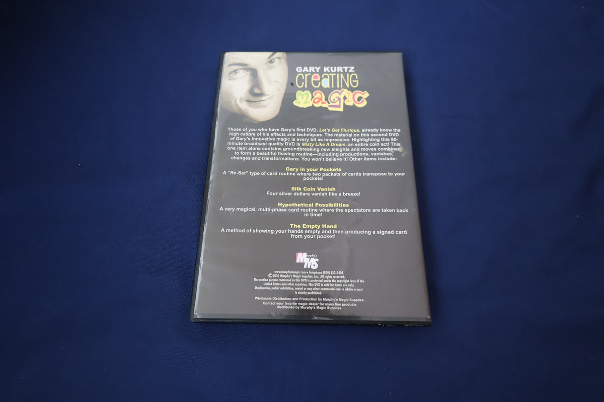 【中古：状態A】Creating Magic by Gary Kurtz