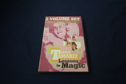 【中古：状態B】Lessons in Magic 1~3 set by Juan Tamariz