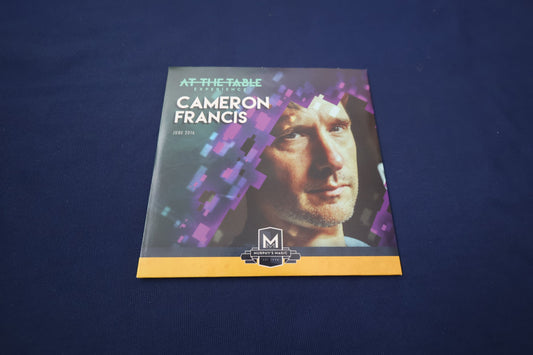 【中古：状態A】At the Table Live Lecture Cameron Francis