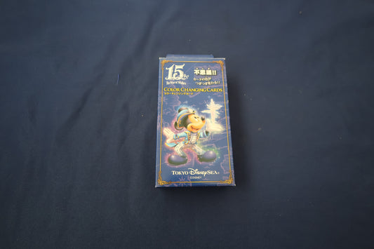 【中古：状態A】東京ディズニーシー カラーチェンジングカード