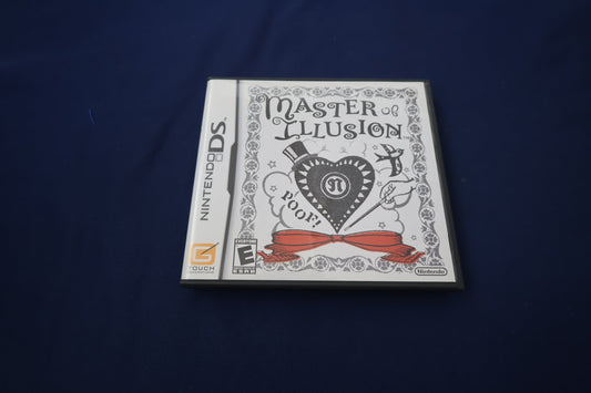 【中古：状態A】Master of Illusion ニンテンドーDS（輸入版）