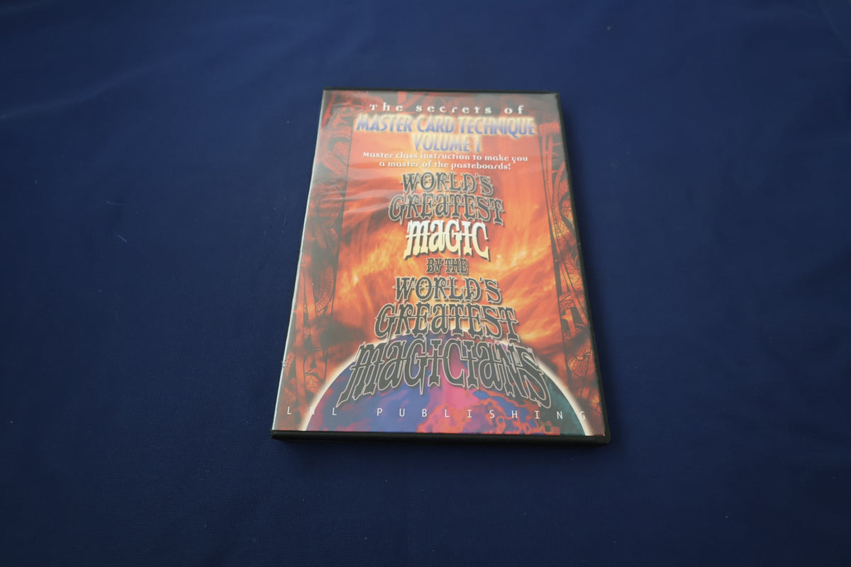 【中古：状態A】World Greatest-Master card technique