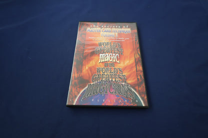 【中古：状態A】World Greatest-Master card technique