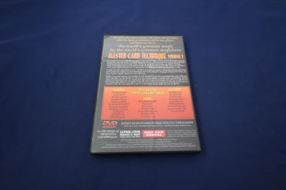【中古：状態A】World Greatest-Master card technique