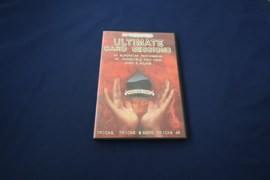 【中古：状態A】Ultimate Card Sessions - Volume 2