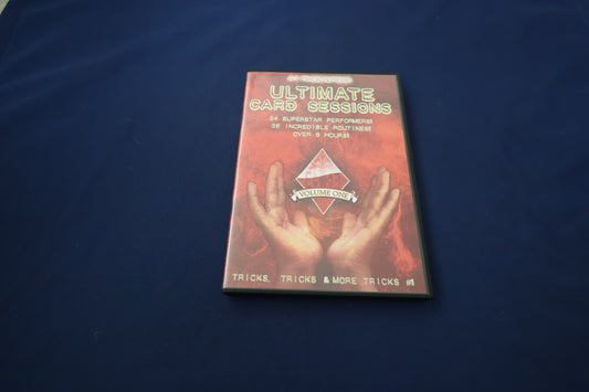【中古：状態A】Ultimate Card Sessions - Volume 1