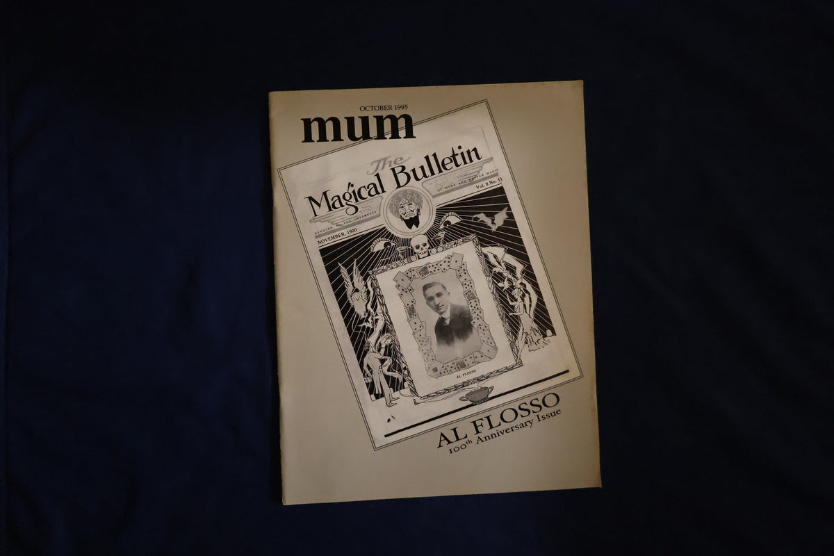 【中古：状態C】M-U-M OCTOBER 1995 Vol.8,№11