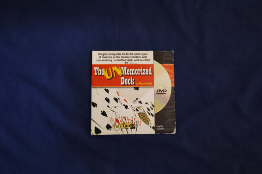【中古：状態B】Unmemorized Deck