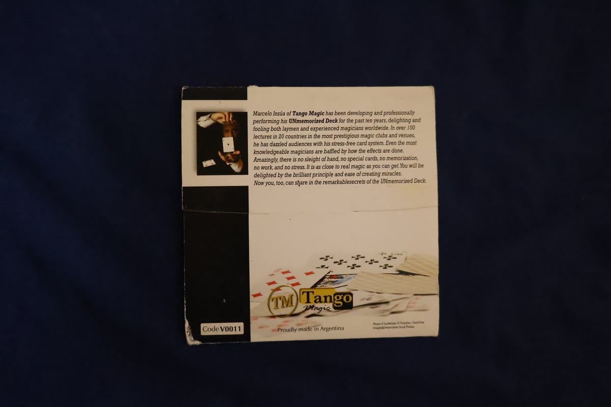 【中古：状態B】Unmemorized Deck