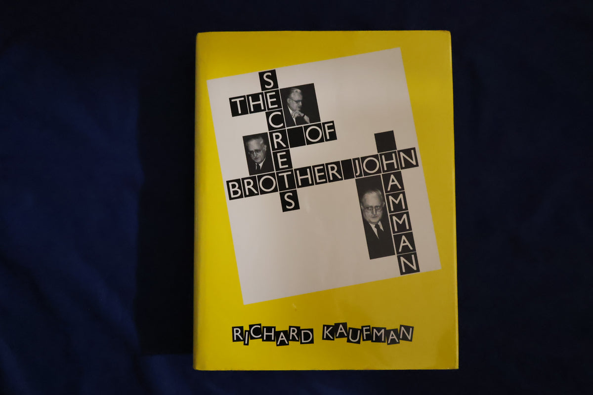 【中古：状態C】The Secrets of Brother John Hamman（洋書）