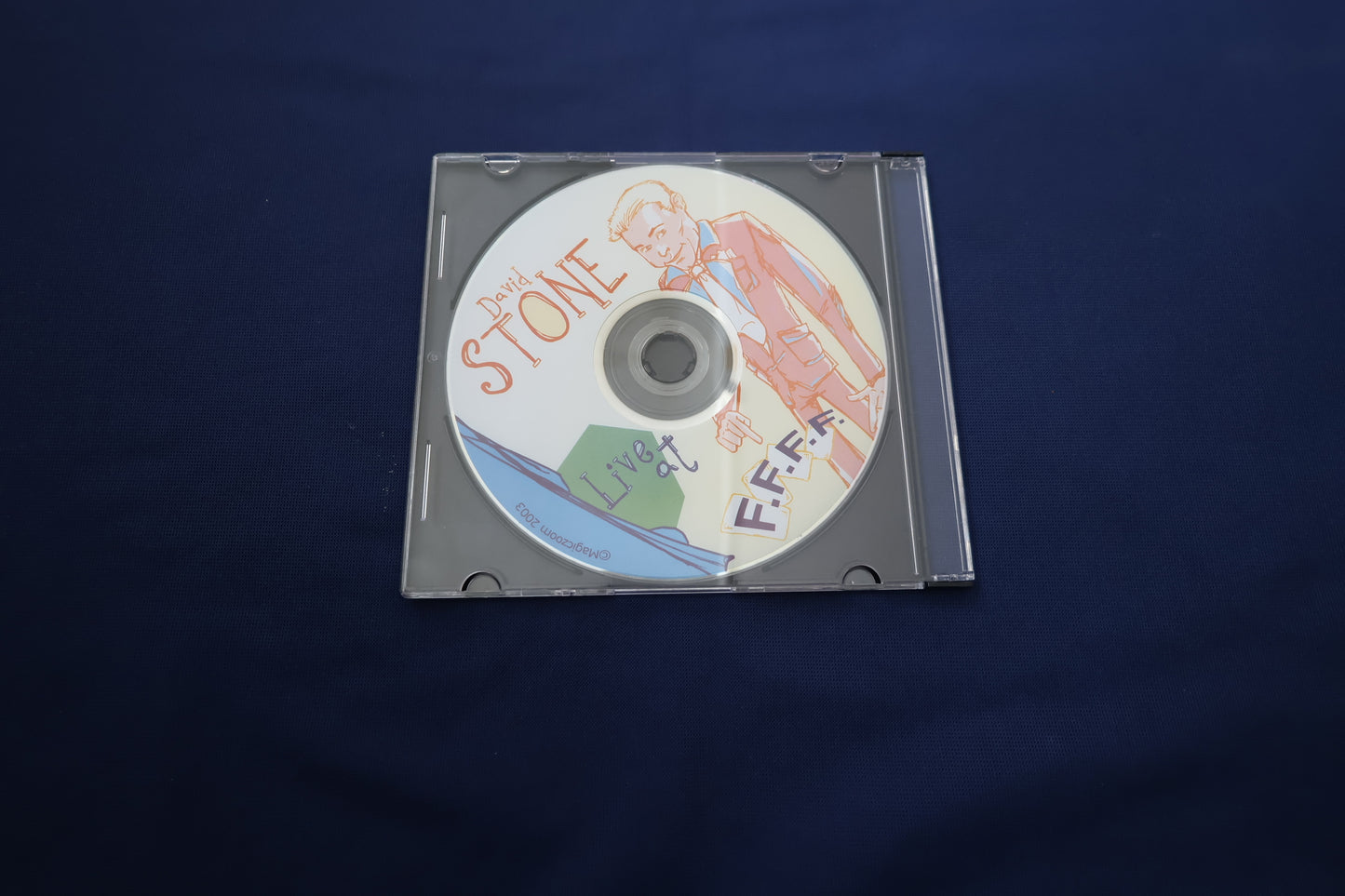 【中古：状態A】David Stone Live at F.F.F.F