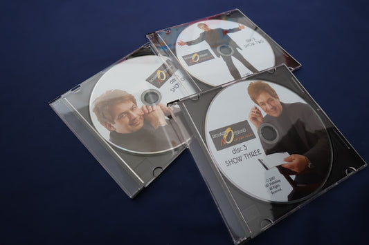 【中古：状態A】No Camera Tricks (3 DVD Set) by Richard Osterlind
