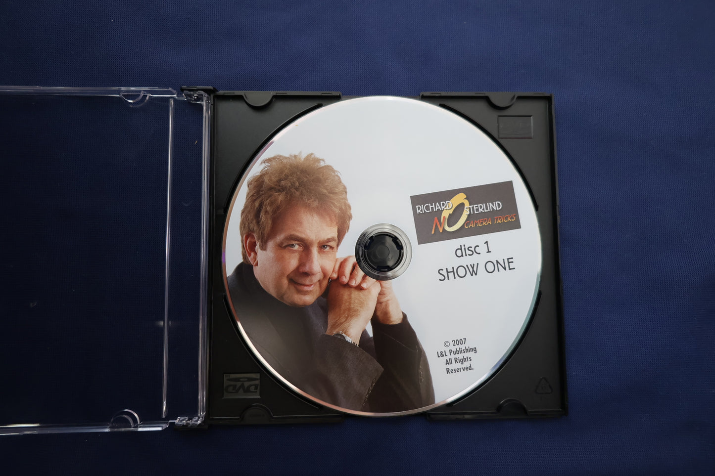 【中古：状態A】No Camera Tricks (3 DVD Set) by Richard Osterlind