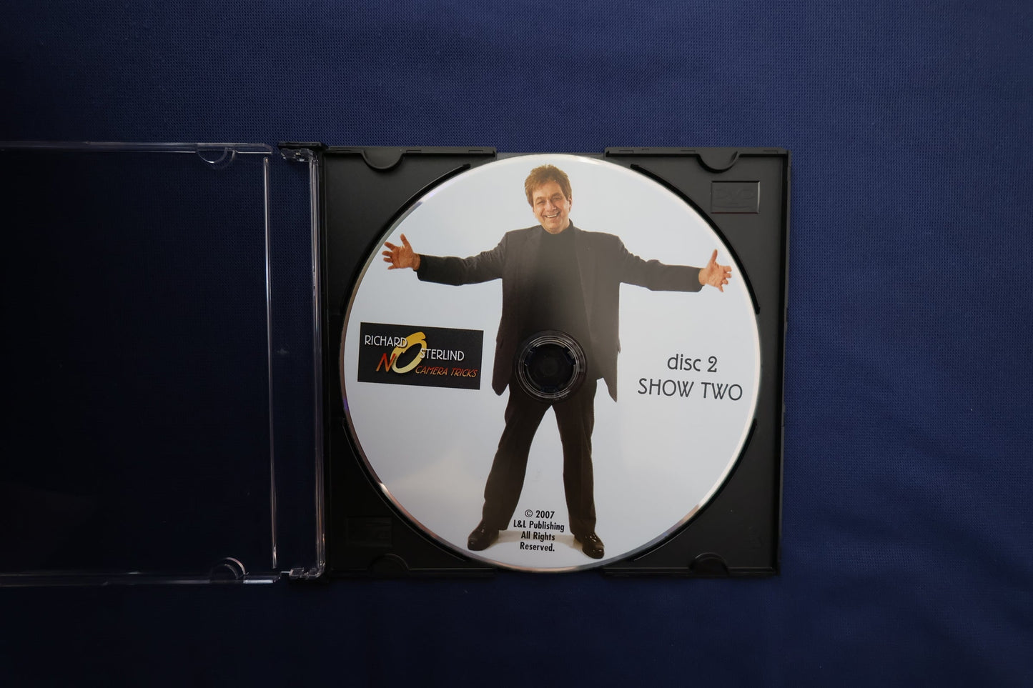 【中古：状態A】No Camera Tricks (3 DVD Set) by Richard Osterlind
