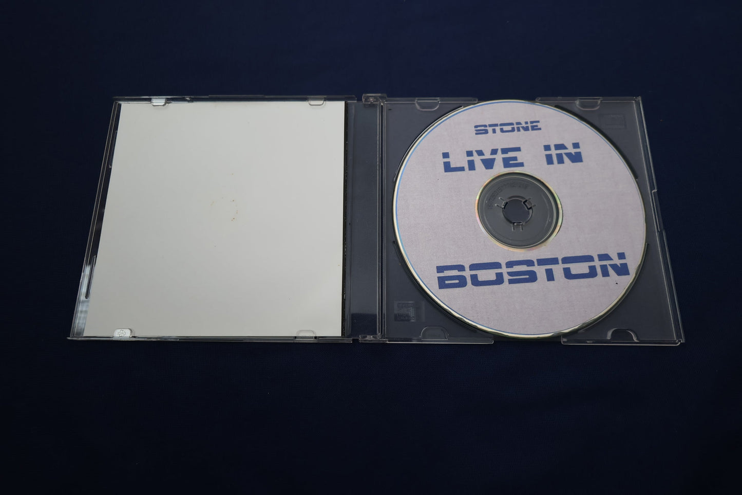 【中古：状態A】live in boston david stone