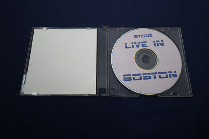 【中古：状態A】live in boston david stone