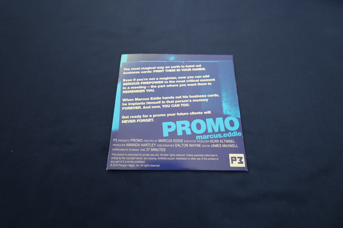 【中古：状態A】Promo by Marcus Eddie