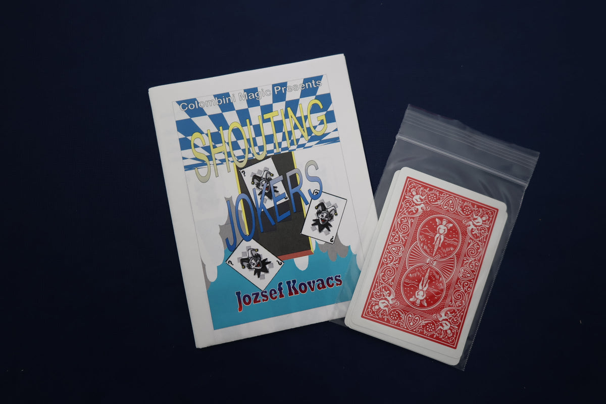 【中古：状態A】SHOUTING JOKER