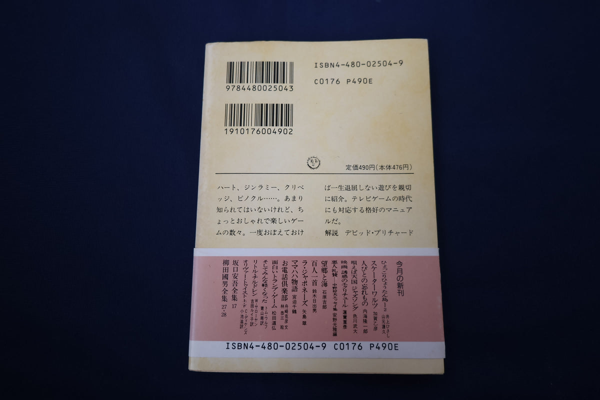 【中古：状態C】面白いトランプゲーム