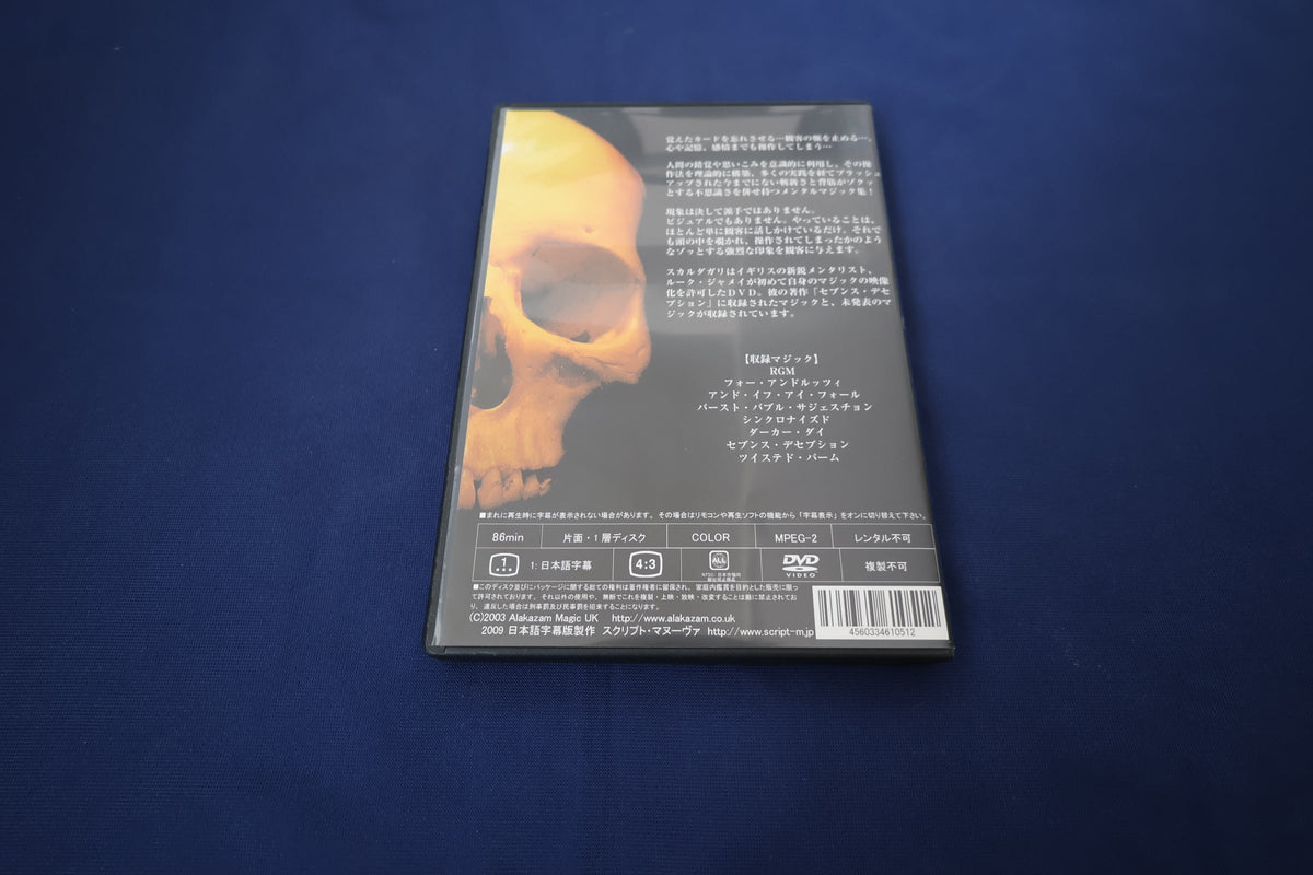 【中古：状態A】スカルダガリ ルーク・ジャメイ　日本語字幕版
